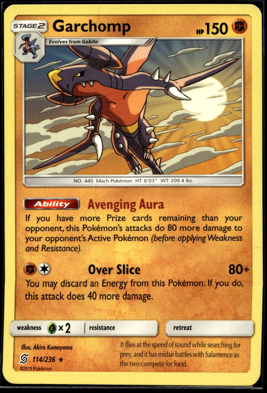 Pokémon Carte collezionabili: Garchomp (UNM EN 114/236) – Usato da Affoltern am Albis venduto da Chiesa_5