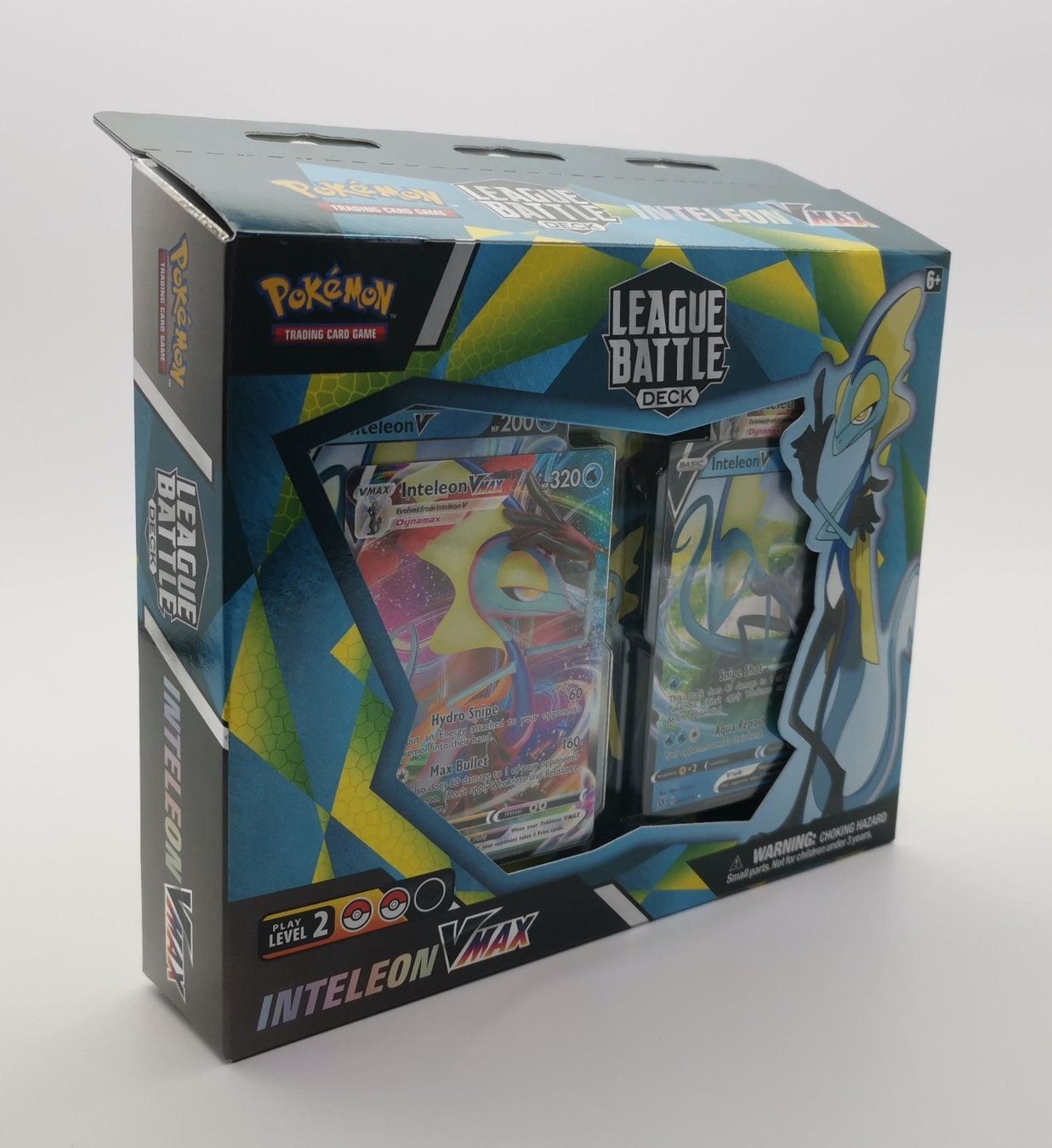 Pokémon Carte collezionabili: Pokémon Inteleon VMAX - EN – Nuovo e nell'imballaggio originale da Niederglatt ZH venduto da RetroBros 2