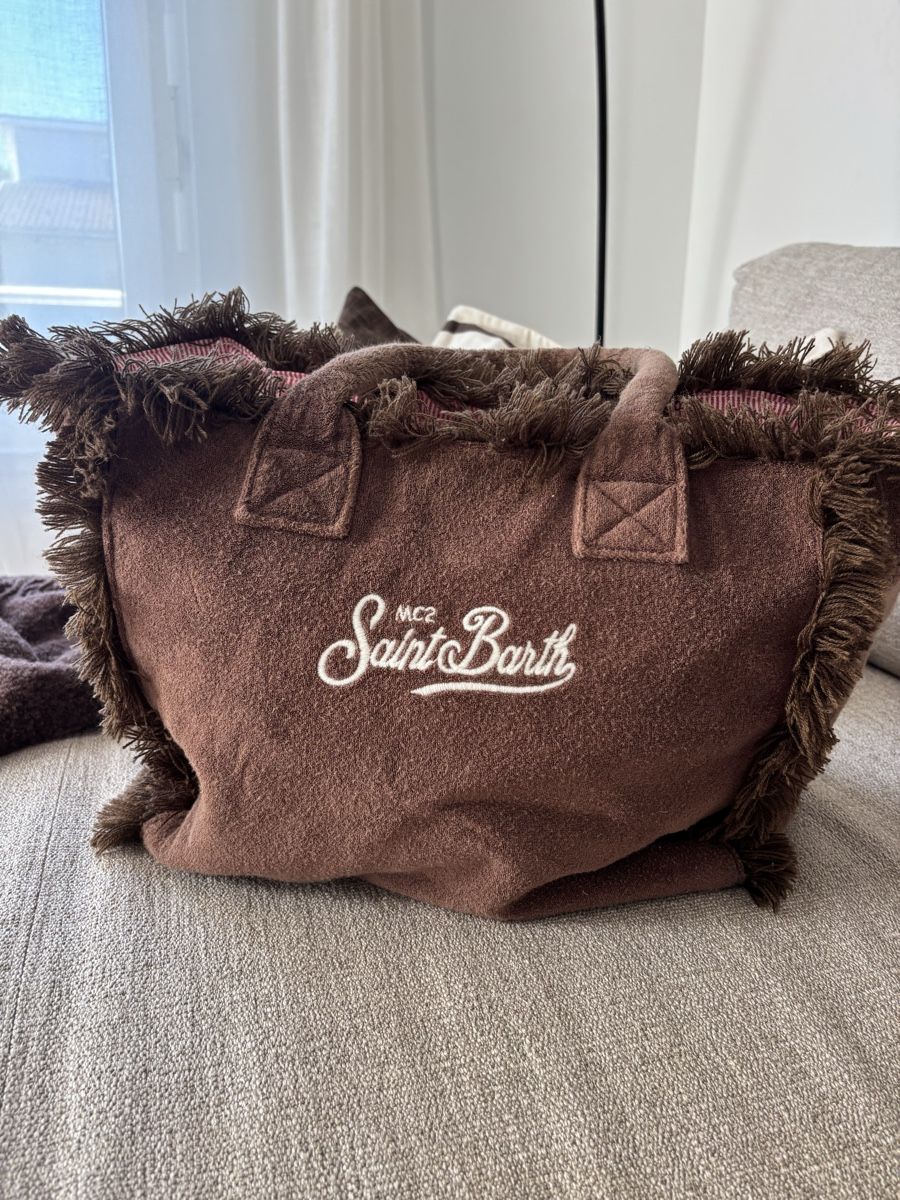 MC2 Saint Barth Borse da donna: MC2 Saint Barth Tasche Damen Braun – Nuovo (secondo la descrizione) da Schaan venduto da Nina.Zander_1990 2