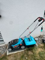 Gardena 2×18V Akku-Rasenmäher