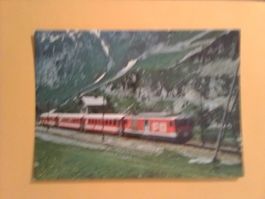 AK Bahn Furka Oberalp Eisenbahn