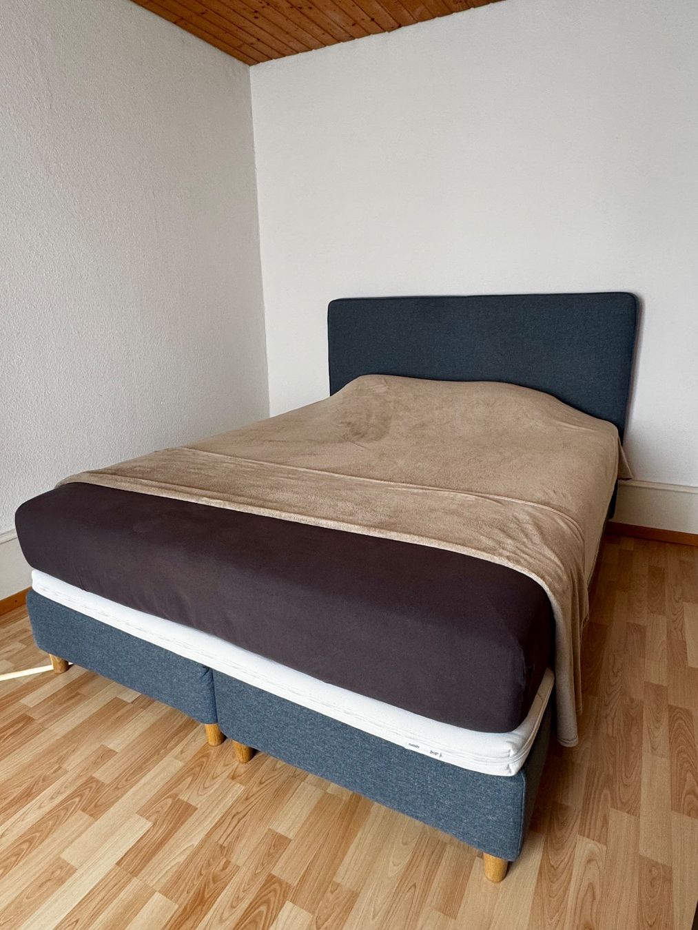 Ikea Betten: Boxspringbett Dunvik 160x200 – Gebraucht aus Basel von sch_2cbs