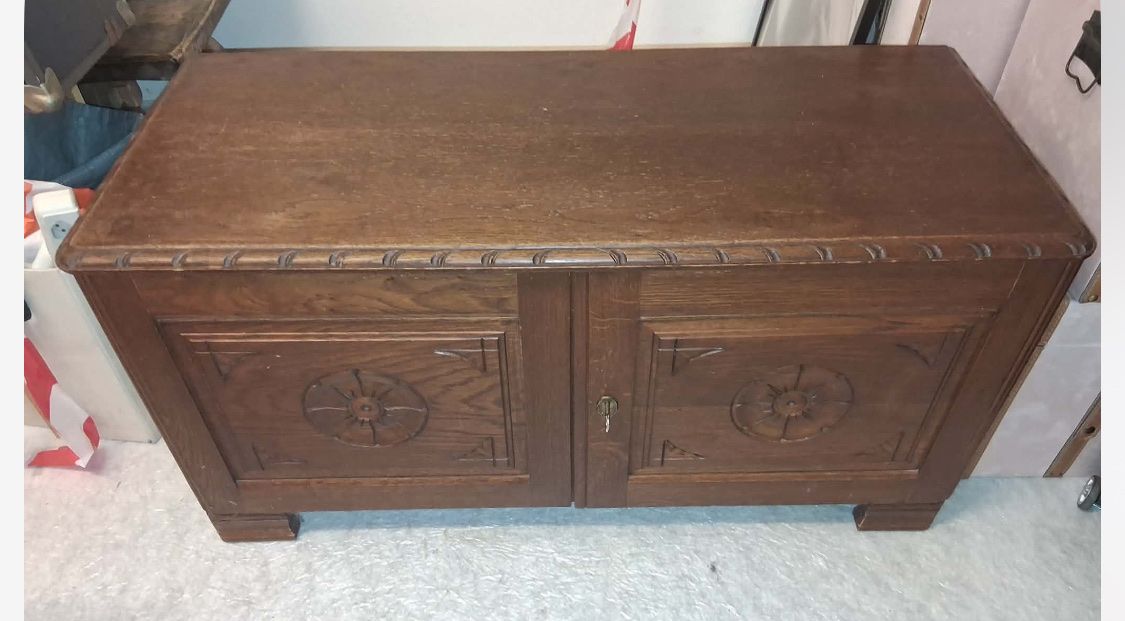 Cassapanche: Coffre en bois  – Usato da Echandens venduto da san_q5m7 1
