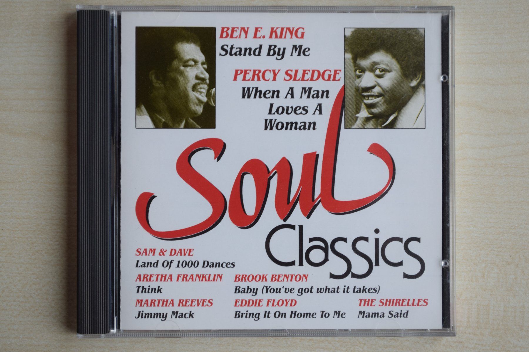 CD: Soul Classics CD - Top Zustand! (965) – Usato da Reutigen venduto da DONDON55