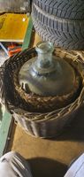 korbflasche antik mit 15L prägung