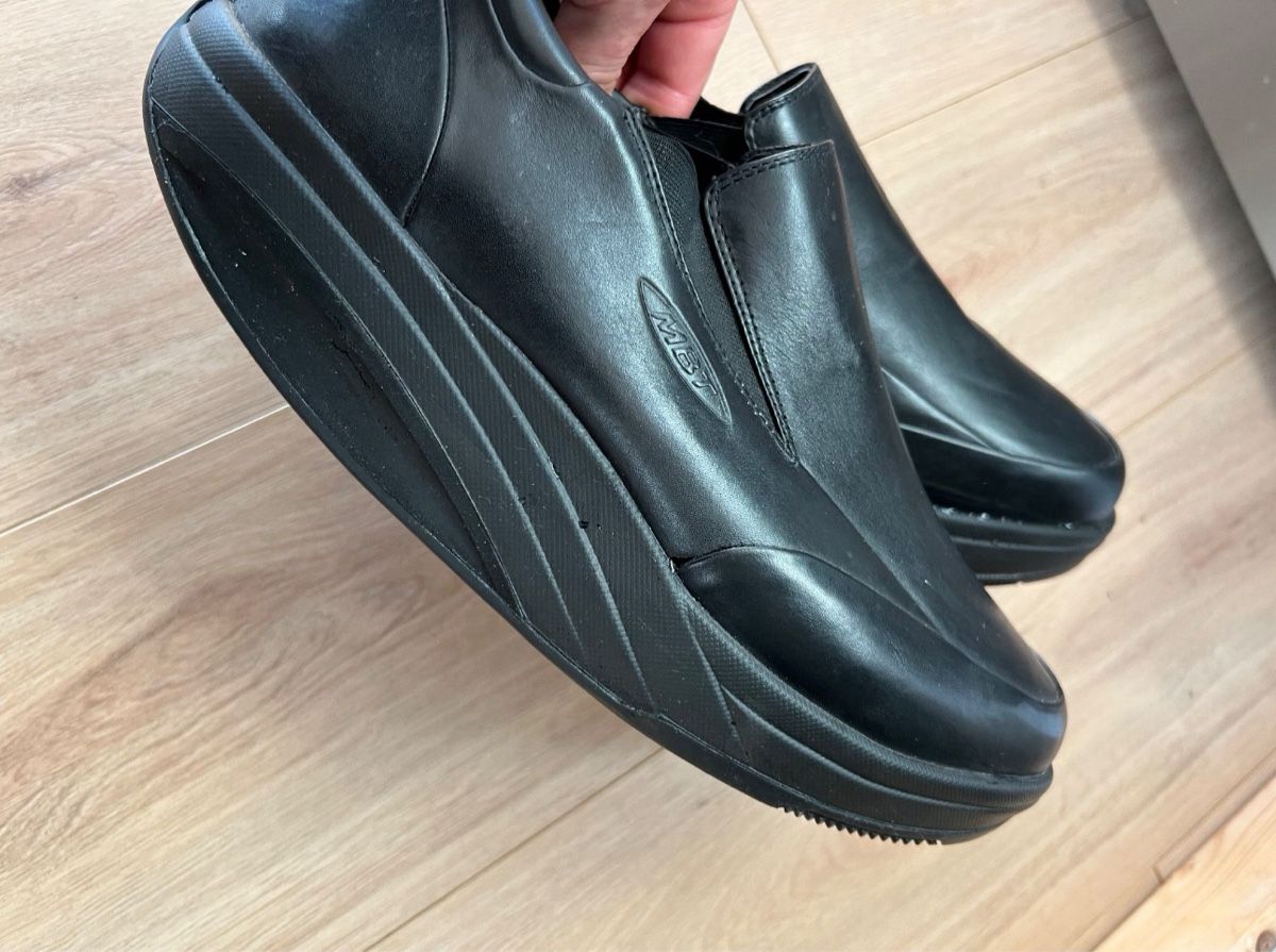 MBT Scarpe da uomo: MBT Schuh Lederschuhe NEU – Nuovo (secondo la descrizione) da Kriens venduto da saleworld 2