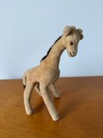 Midcentury Plüschgiraffe Steiff