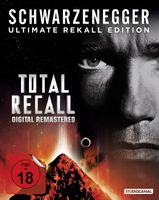 Total Recall (Remastered Ultimate Rekall Edition - Blu-ray)