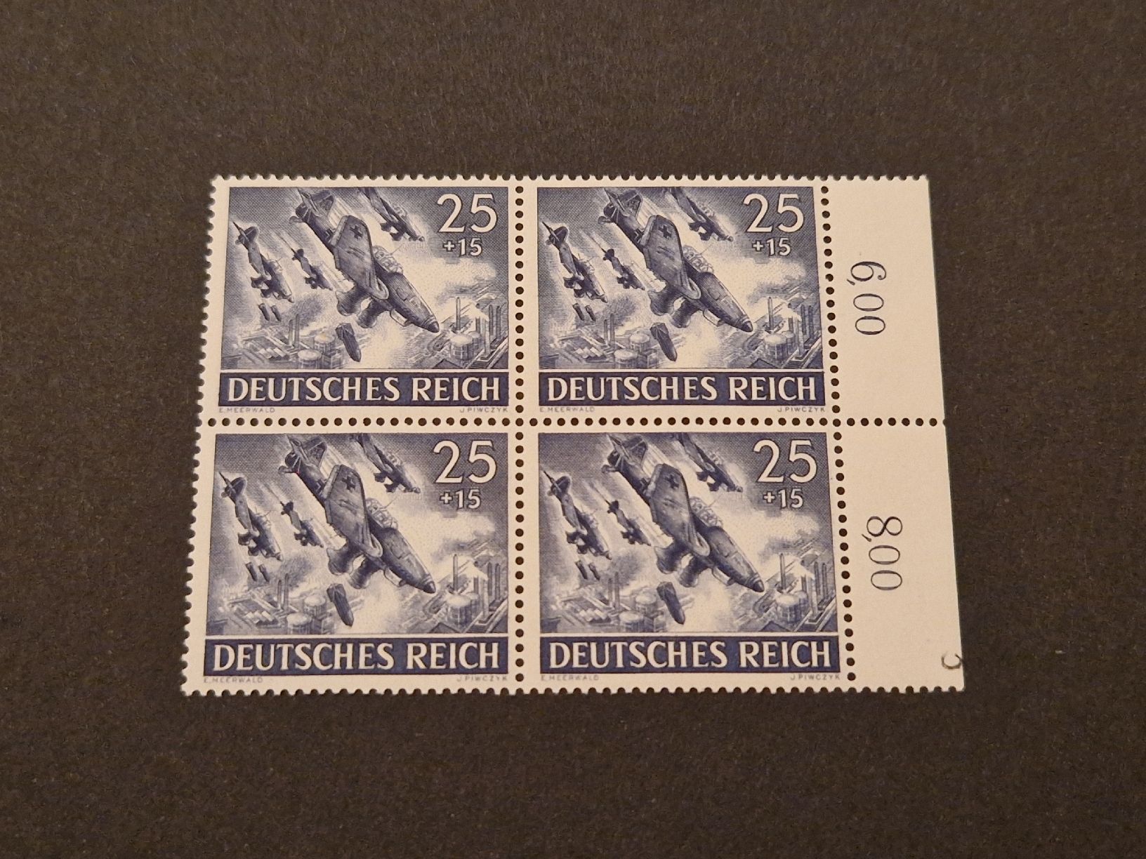 Tous les timbres: Deutsches Reich Viererblock Briefmarken postfrisch – Neuf (Voir description) à St. Gallen par Enrico_SG