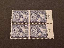 Deutsches Reich Viererblock Briefmarken postfrisch