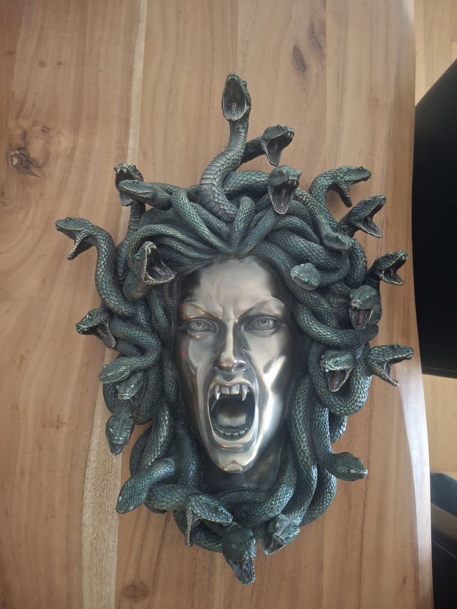 Tutte le decorazioni: Medusa Kopf Wanddeko – Nuovo (secondo la descrizione) da Stallikon venduto da she_wz75