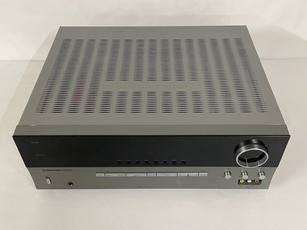 Récepteur Stéréo Harman Kardon HK3480 - Argent - Modèle 2007 - Occasion