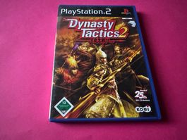 DYNASTY TACTICS 2 SPIEL FÜR PLAYSTATION 2