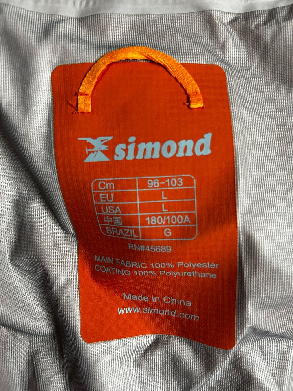 Jacken: Outdoorjacke Simond L – Neu (gemäss Beschreibung) aus Bern von Mkollega 2