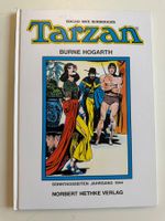 TARZAN HARDCOVER SONNTAGSSEITEN JG. 1944 BURNE HOGARTH