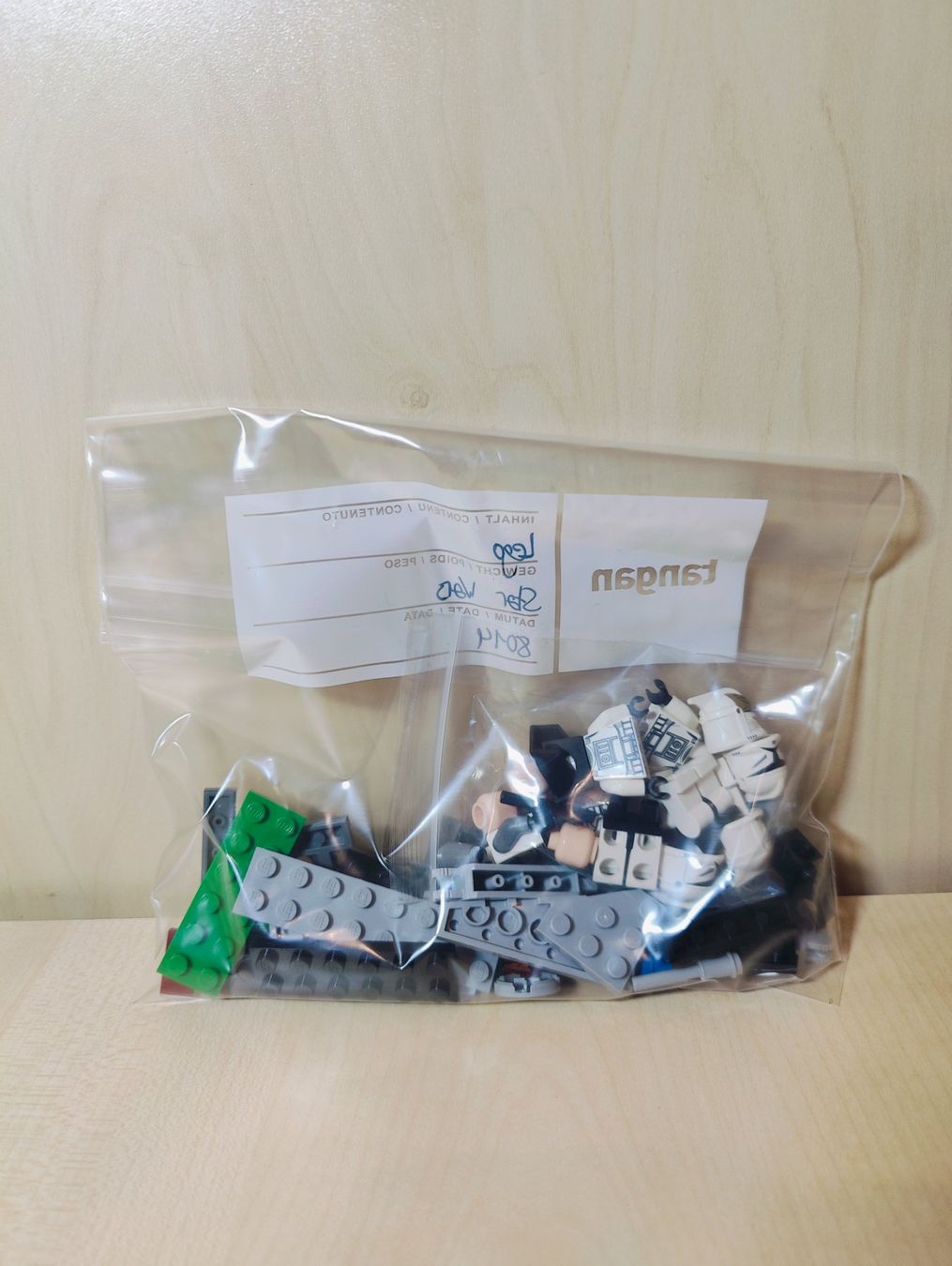 Lego Jeux de construction: Lego Star Wars 8014 Clone Walker Battle Pack – D'occasion à Sulgen par WhiteWolf3 3