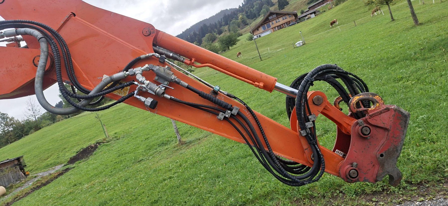 Hitachi Bagger: Hitachi 6.5 tonnen – Gebraucht aus Scharnachtal von ton_x9rg 8