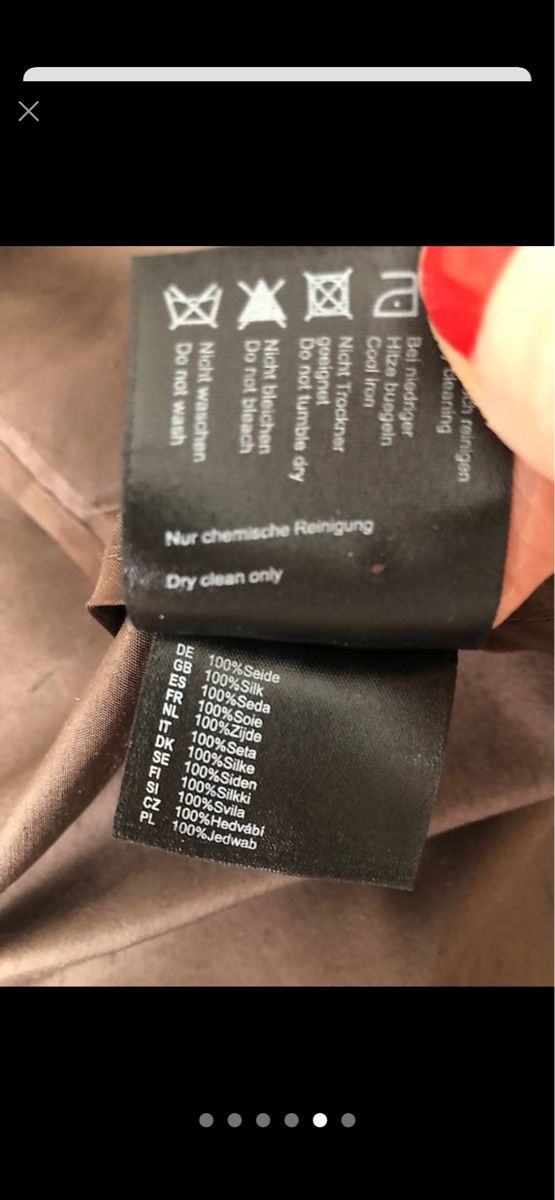 S.Oliver Vestiti: s.Oliver Selection Kleid braun 100% Seide -Gr.38 2-teilig – Nuovo (secondo la descrizione) da Rüfenacht venduto da lilly_67 4