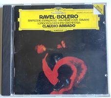 RAVEL - BOLERO Rhapsodie ESPAGNOLE PAVANE - Claudio ABBADO