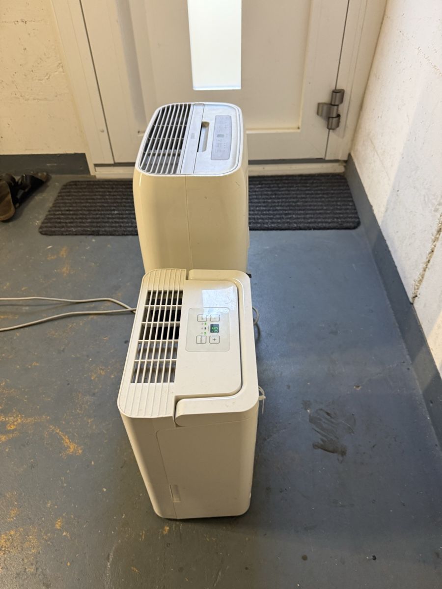 Comfee Deumidificatori: 2 x Comfee Luftentfeuchter 30l/10l – Usato da Gerlafingen venduto da driver-rent 5