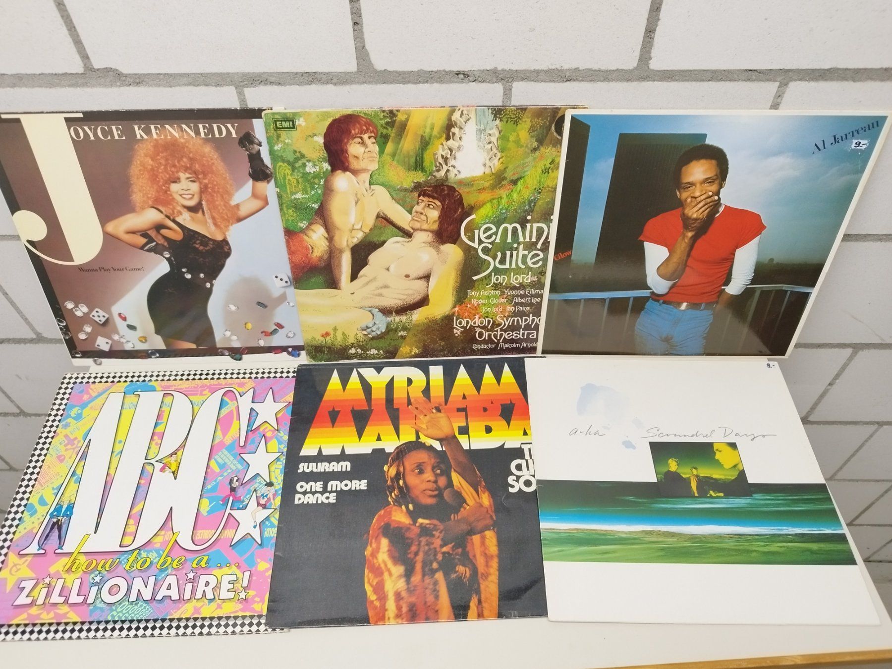 Dischi in vinile: Schallplatten Konvolut mit 6 Diversen LP s – Usato da Lupfig venduto da fred-feuerstein
