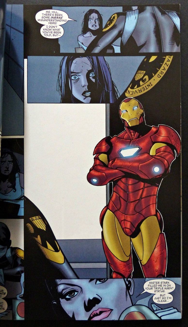 Fumetti: NEW AVENGERS CIVIL WAR TPB INCLUDES #21-25 MARVEL 2007 – Usato da Lugano venduto da YouWantUS 4