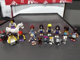 Lego Friends et Harry Potter et 3 boites rangement Lego