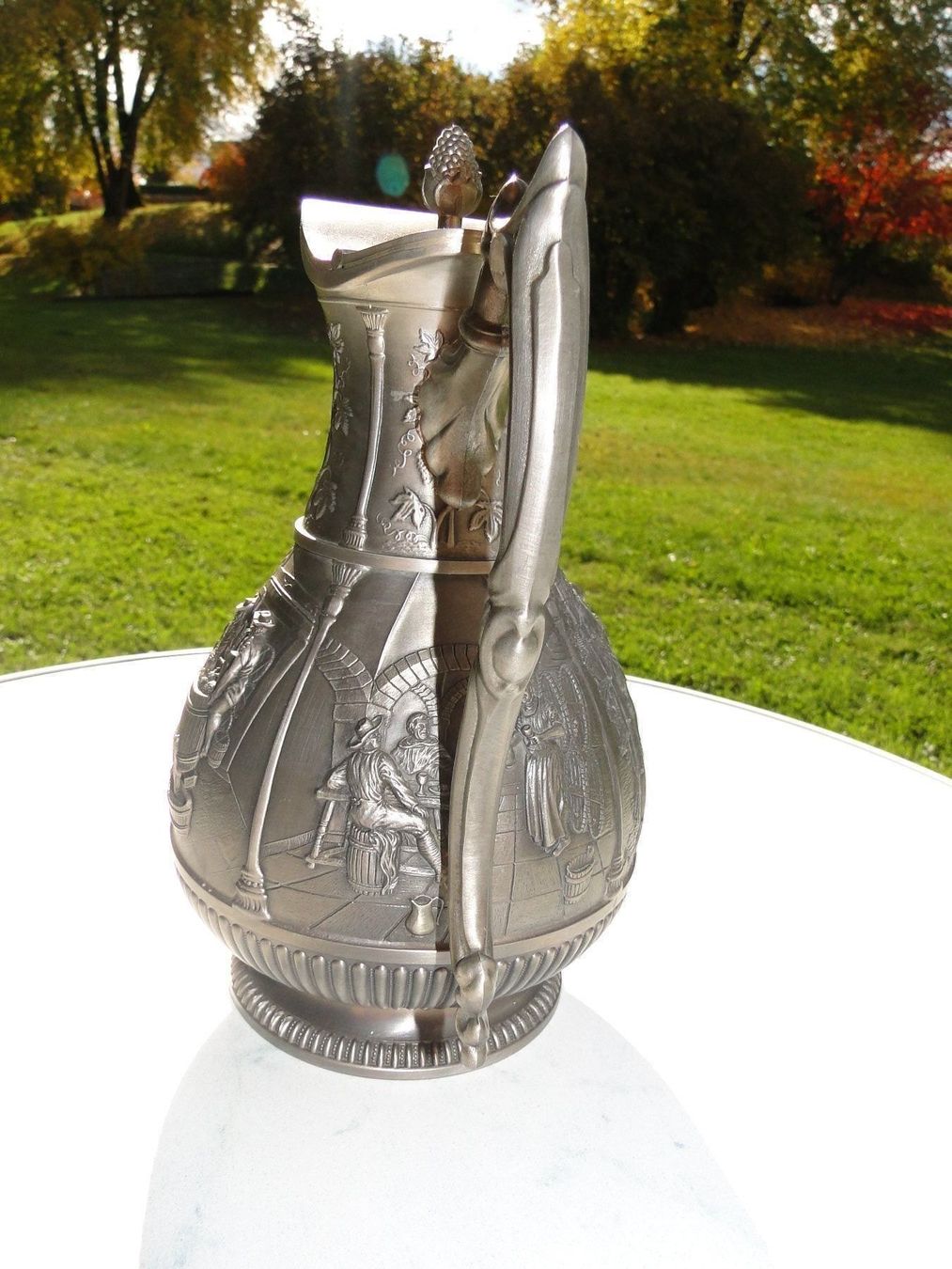 Caraffe: Antik Zinn Krug -Einzigartig – Usato da Emmenbrücke venduto da Ulisse-22 3