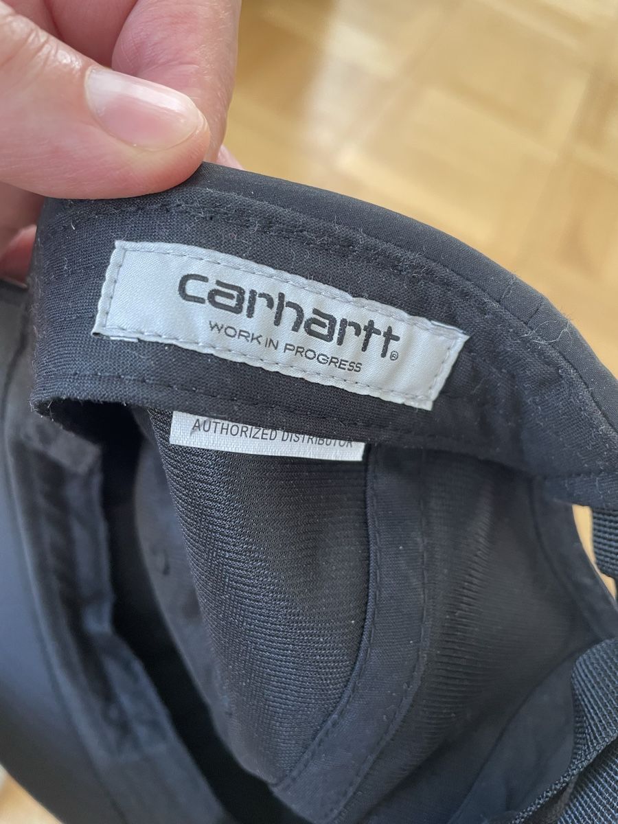 Carhartt Copricapi, berretti & cappellini: Carhartt Cap schwarz – Usato da Bern venduto da M.L.S. 3
