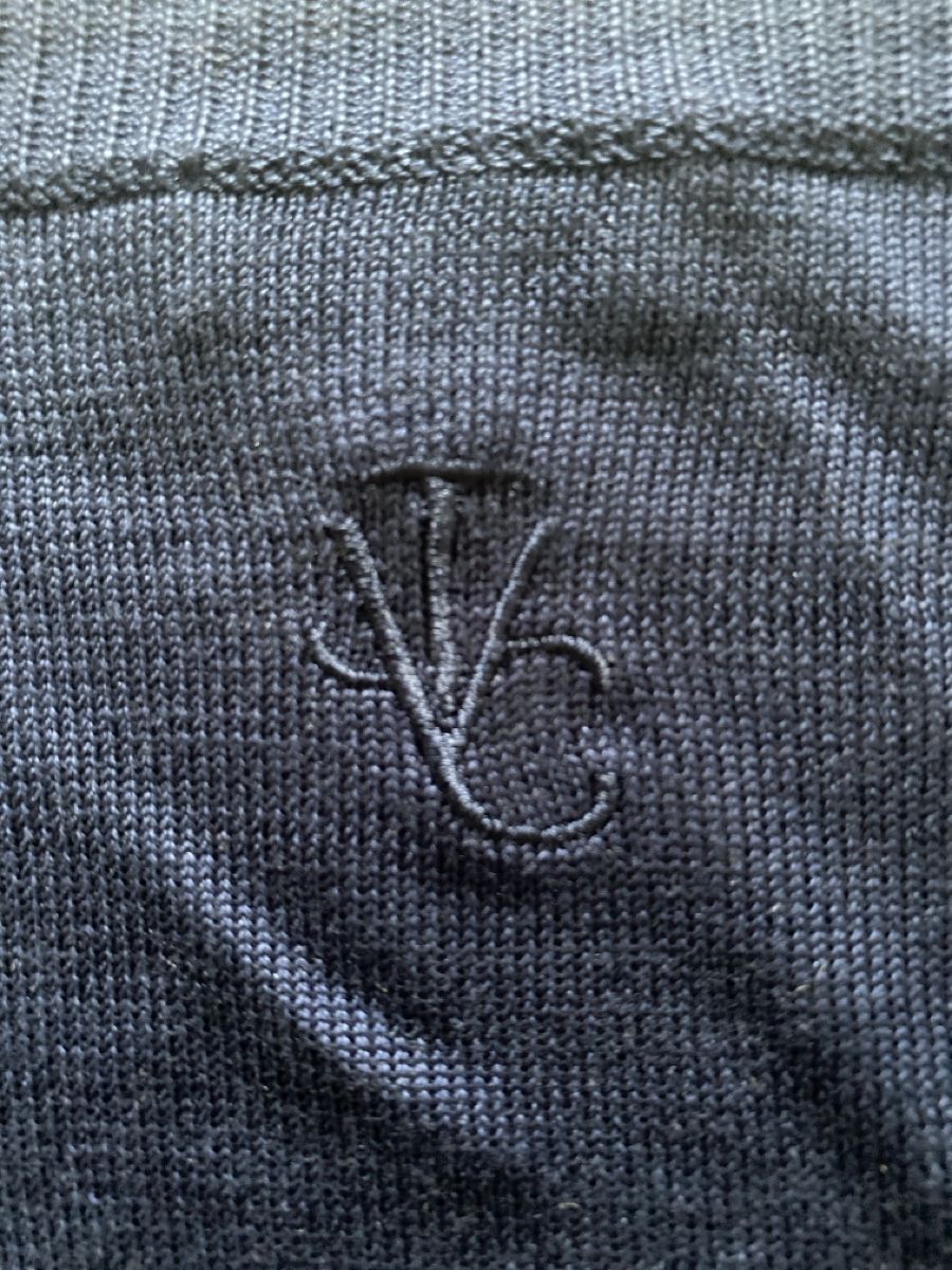 Versace Maglioni & Felpe: VERSACE Seidenpullover mit Pailletten, Gr. S – Usato da Grabs venduto da blueye57 2
