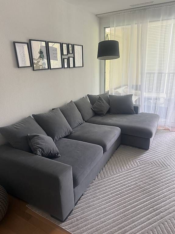 Conforama Divani: Ecksofa mit Schlaffunktion – Usato da Aarburg venduto da lad_6b9f
