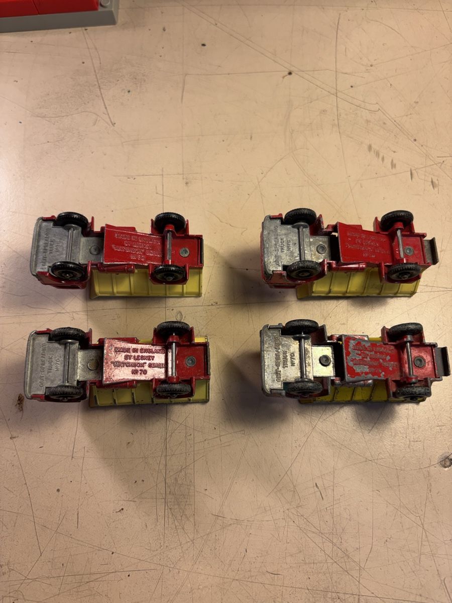 Matchbox Modellini d'auto: Matchbox Grit-Spreading Truck – Usato da Möriken AG venduto da Classics16 6
