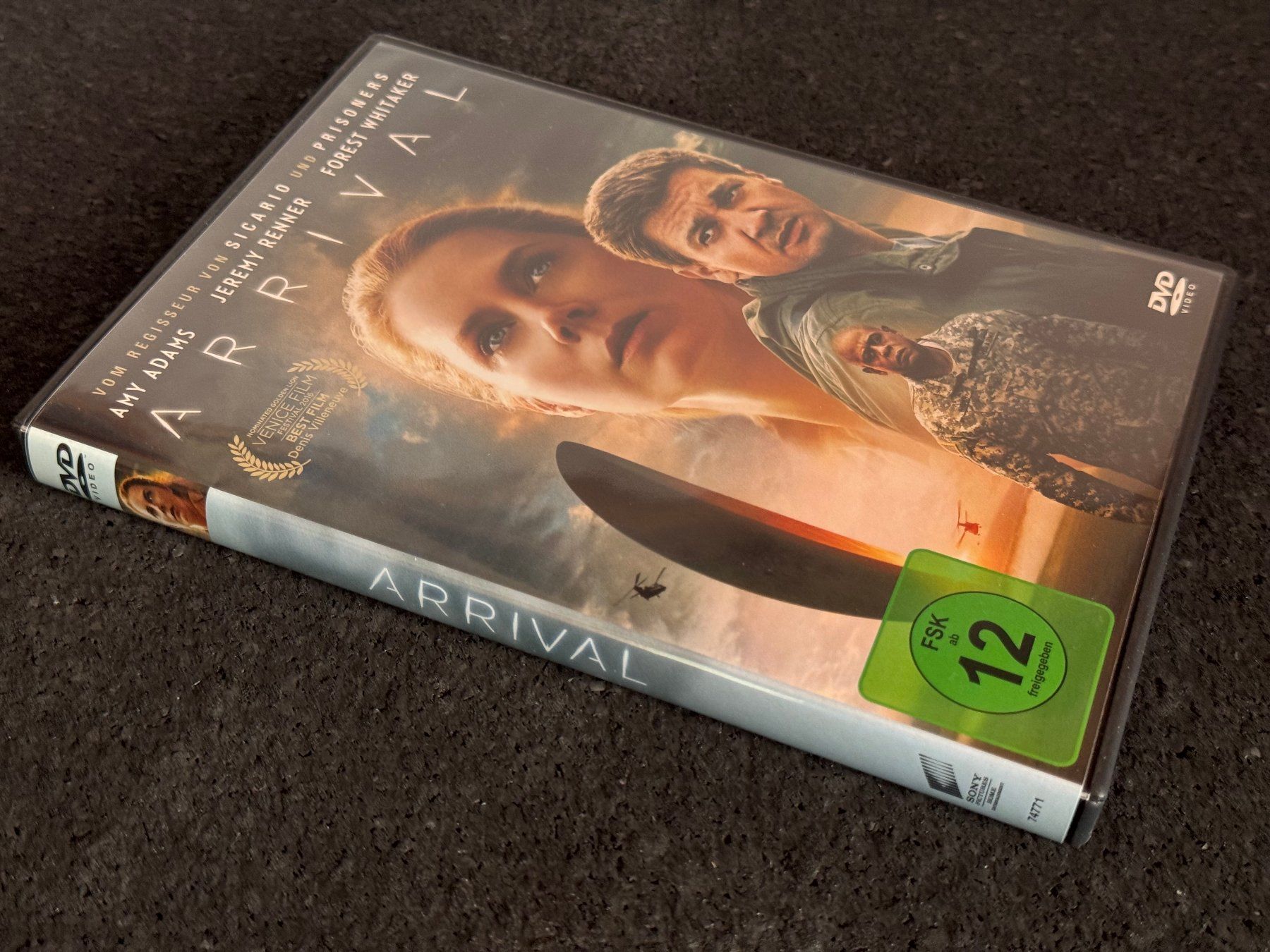 Tous les DVDs: ARRIVAL DVD DE/EN/SP – D'occasion à Fribourg par tschjoly 5