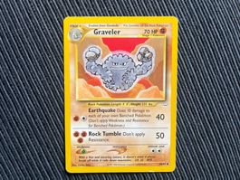 Pokemon Graveler Neo Revelation englisch
