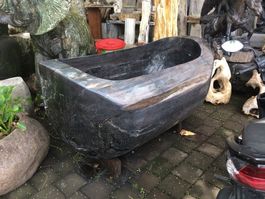 Fossil Freistehende Badewanne Versteinertes Holz petrified