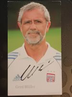 Gerd Müller - Weltmeister 1974 - † 2021