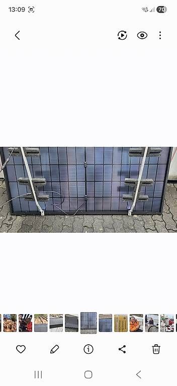 Supporti a parete: Solarpanel Bodenhalterung – Usato da Wallisellen venduto da Eugenio 2