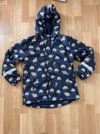 Gefütterte Regenjacke