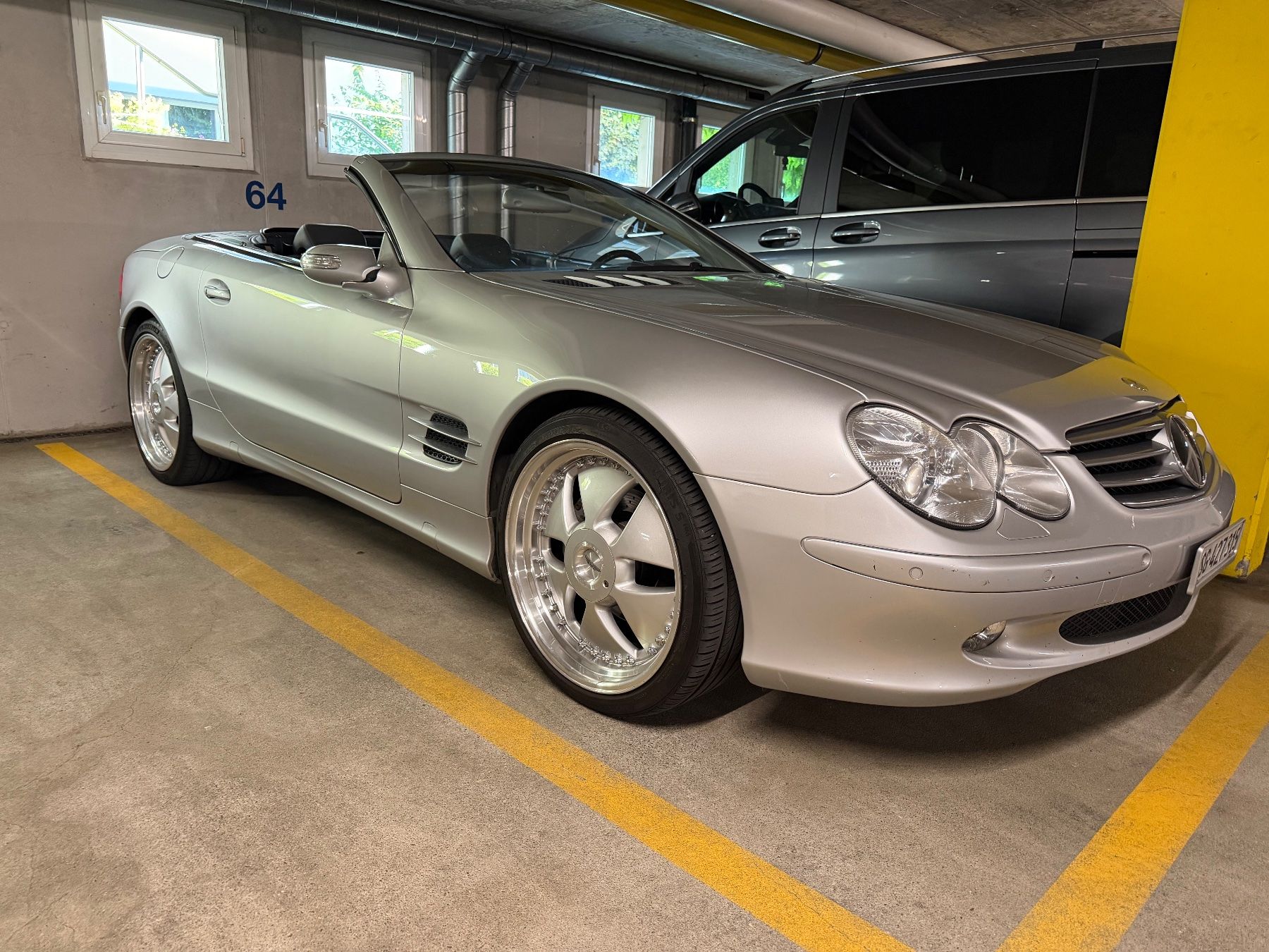 Mercedes-Benz Autos: Mercedes SL 350 R 230 – Gebraucht aus Abtwil SG von ime_c5zq 3