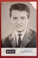 Gerd Böttcher 1936-1985 Autogramm signiert Foto 9x14cm