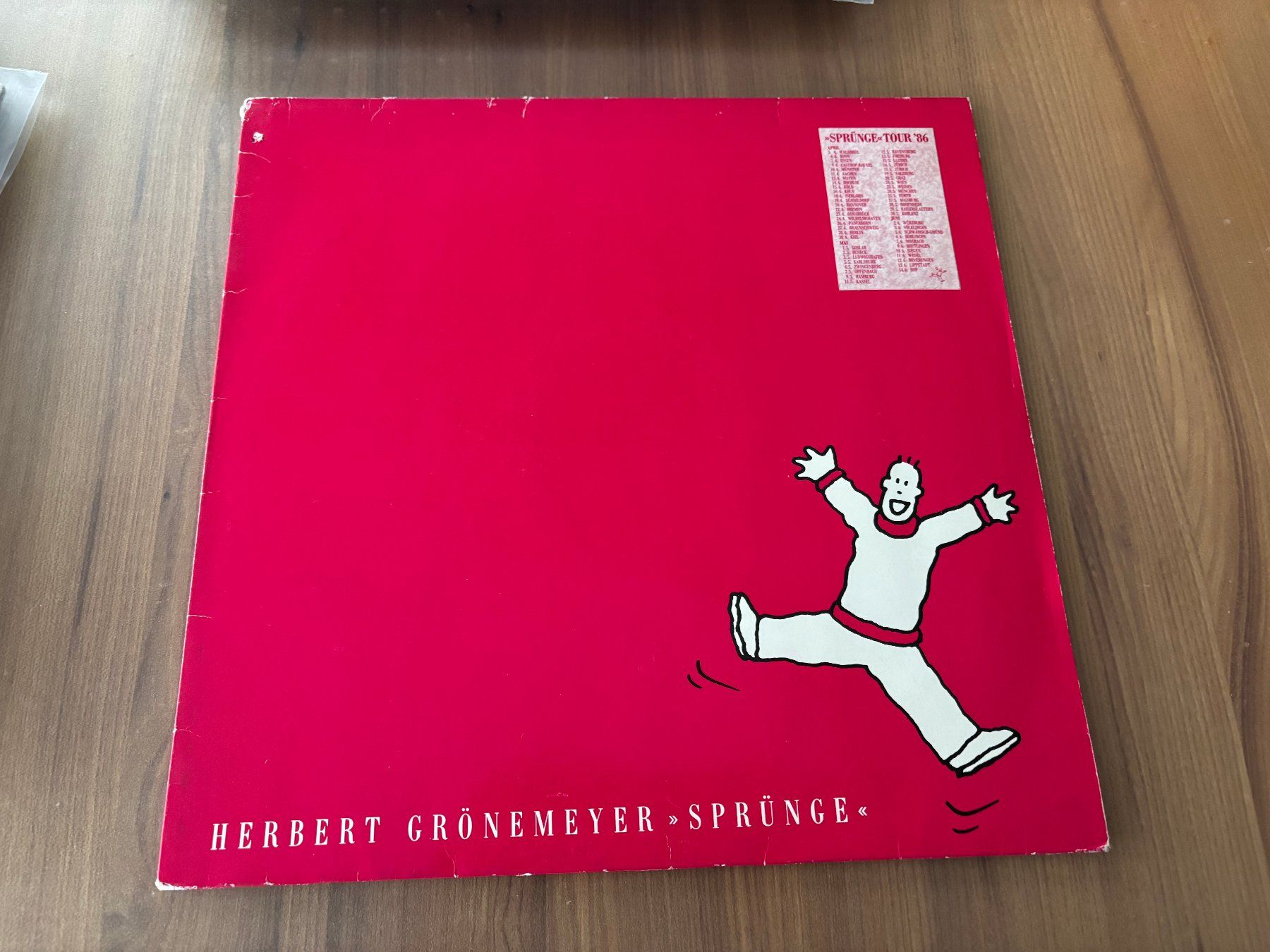 Dischi in vinile: Vinyl / Sprünge  Herbert / Grönemeyer – Usato da Härkingen venduto da Rocky_