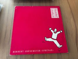 Vinyl / Sprünge  Herbert / Grönemeyer
