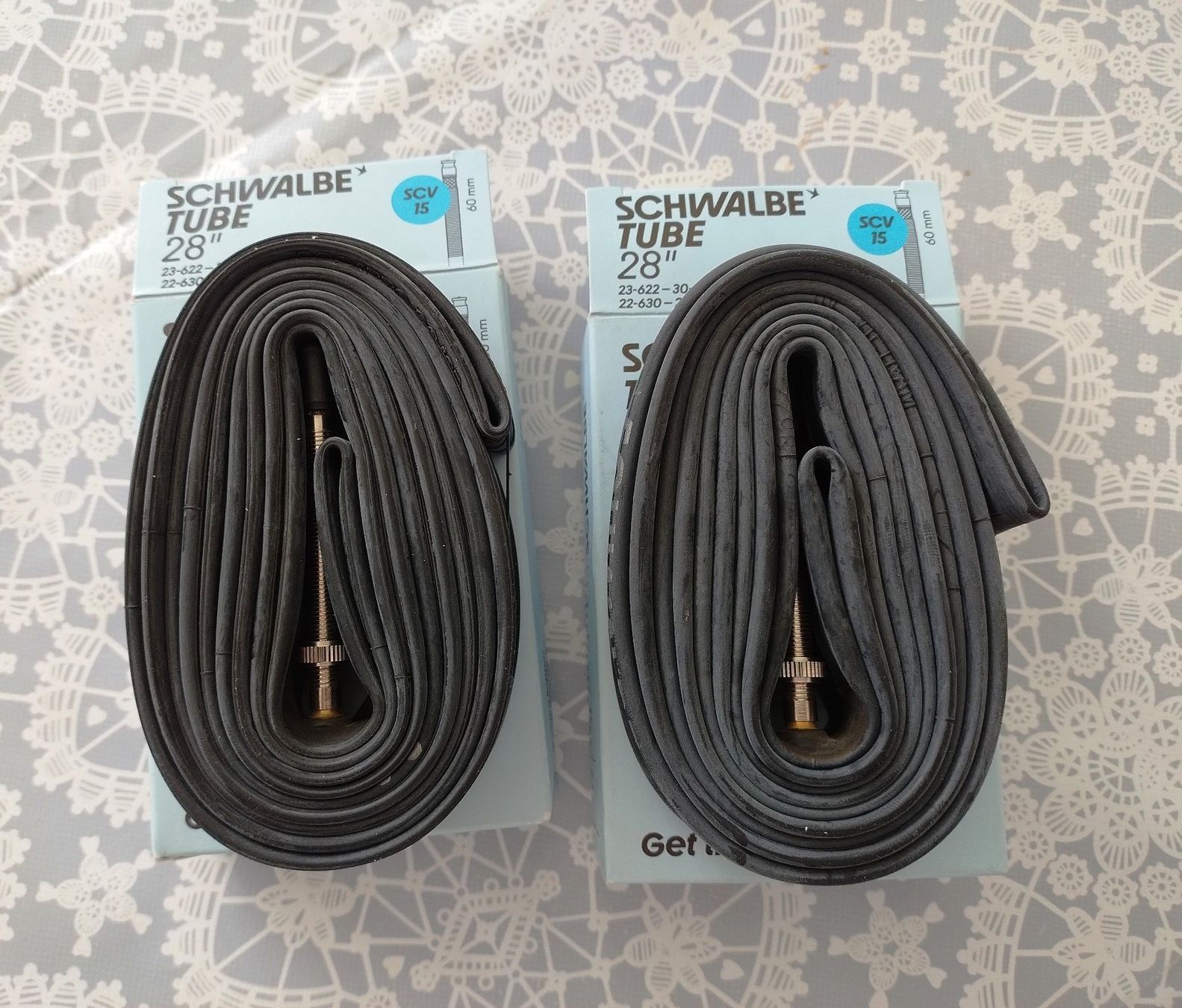 Schwalbe Pneumatici & Ruote complete: Schwalbe SCV 15 Clik 60mm – Nuovo e nell'imballaggio originale da Effretikon venduto da VanPersie 1