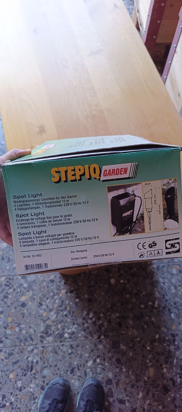 Lampen: spot light – Neu (gemäss Beschreibung) aus Laupersdorf von Alpenluft17