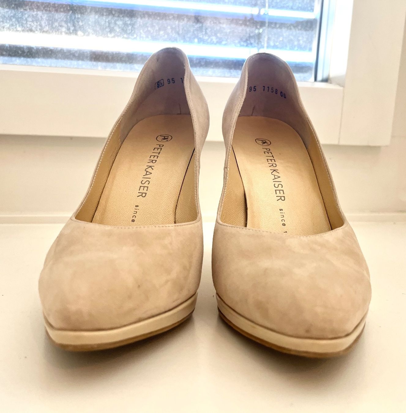 Kaiser Scarpe da donna: Peter Kaiser Pump 39 Beige – Usato da Basel venduto da When99 3