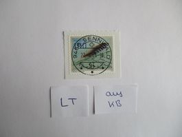 Voll Letztagsstempel der Poststelle 9466 Sennwald