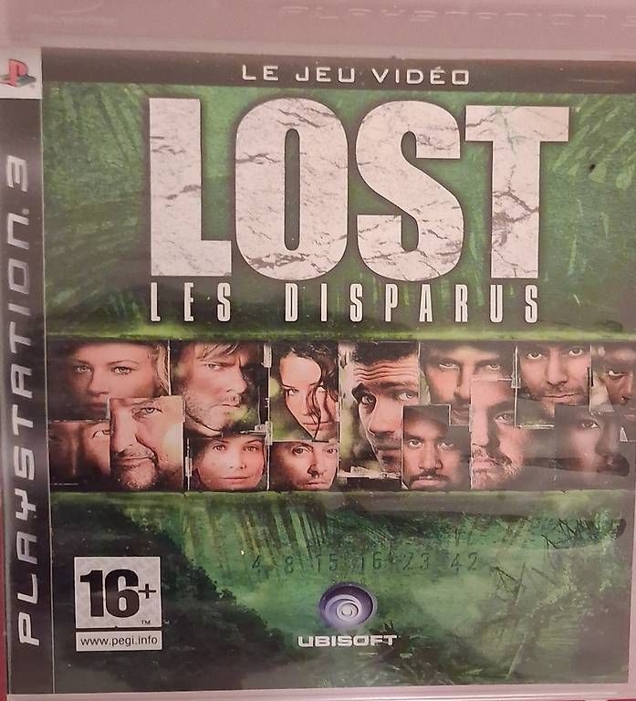 Jeux: Lost - Jeu PS3 – D'occasion à Genève par mar_p9hy