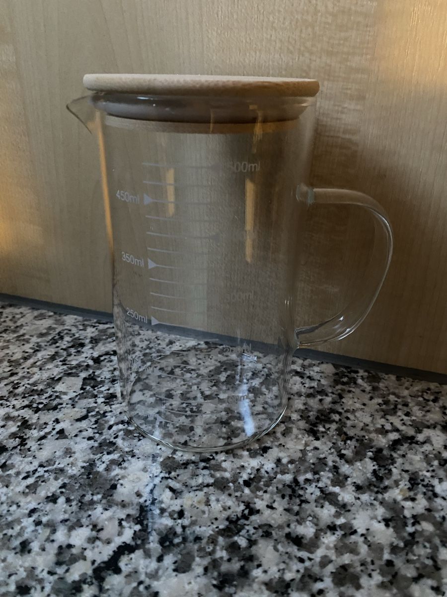 Bicchieri: Glaskrug mit Deckel 500 ml – Nuovo (secondo la descrizione) da Seewen SZ venduto da shaky01