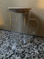 Glaskrug mit Deckel 500 ml