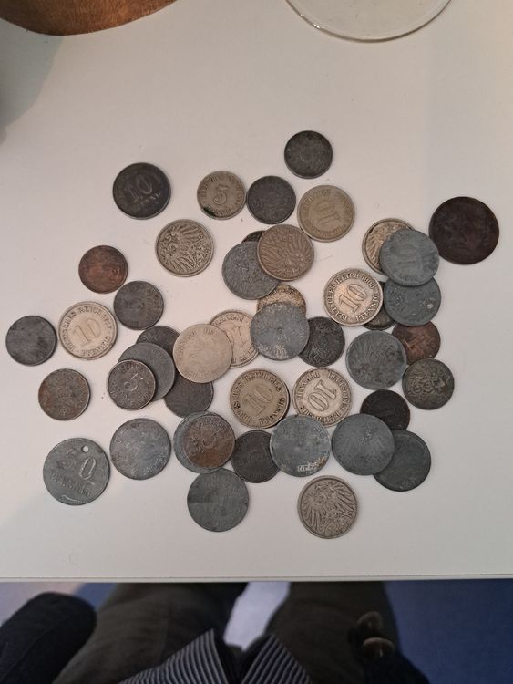 1964 Deutsche Antike Münze – Replik, Versilbert, Sammlerstück, Geschenk Für Münzfreunde